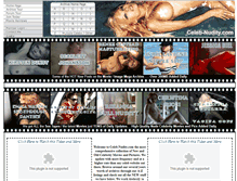 Tablet Screenshot of celeb-nudity.com
